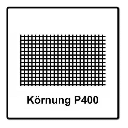 Mirka ABRANET Schleifstreifen Grip 93x180mm P400 50 Stk. ( 5412805041 ) - Toolbrothers