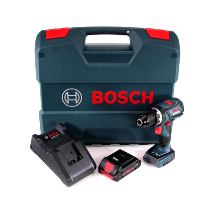 Bosch GSB 18V-60 C Akku Schlagbohrschrauber 18V 60Nm Brushless + 1x Akku 4,0Ah + Ladegerät + L-Case - Toolbrothers