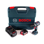 Bosch GSB 18V-60 C Akku Schlagbohrschrauber Brushless 18V 60Nm + 1x Akku 5,0Ah + Ladegerät + L-Case - Toolbrothers