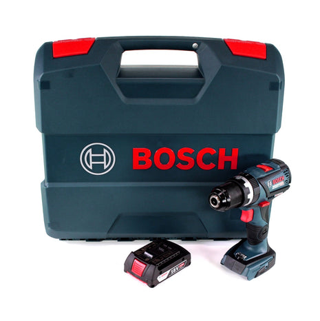 Bosch GSB 18V-60 C Akku Schlagbohrschrauber 18V 60Nm Brushless + 1x Akku 2,0Ah + L-Case - ohne Ladegerät - Toolbrothers