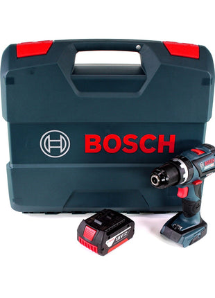 Bosch GSB 18V-60 C Akku Schlagbohrschrauber 18V 60Nm Brushless + 1x Akku 3,0Ah + L-Case - ohne Ladegerät - Toolbrothers