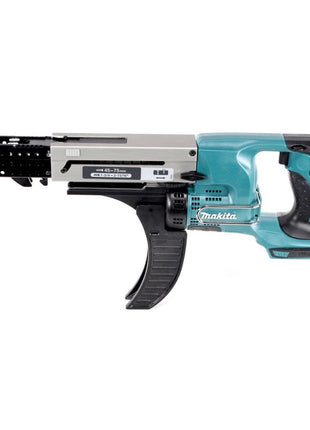 Makita DFR 750 RFE Akku Magazinschrauber 18 V 45-75mm + 2x Akku 3,0Ah + Ladegerät + Koffer - Toolbrothers