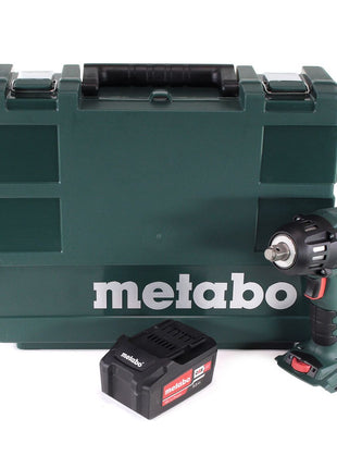 Metabo SSW 18 LTX 400 BL Akku Schlagschrauber 18V 400Nm 1/2" Brushless + 1x Akku 5,2Ah + Koffer - ohne Ladegerät - Toolbrothers