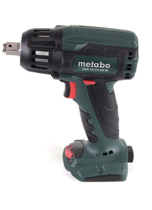 Metabo SSW 18 LTX 400 BL Akku Schlagschrauber 18V 400Nm 1/2" Brushless + 1x Akku 5,2Ah + Ladegerät + Koffer - Toolbrothers