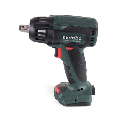 Metabo SSW 18 LTX 400 BL Akku Schlagschrauber 18V ( 602205650 ) 400Nm 1/2" Brushless + 2x Akku 5,2Ah + Ladegerät + Koffer - Toolbrothers