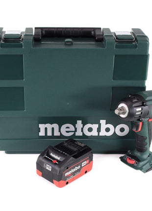 Metabo SSW 18 LTX 400 BL Akku Schlagschrauber 18V 400Nm 1/2" Brushless + 1x LIHD Akku 5,5Ah + Koffer - ohne Ladegerät - Toolbrothers