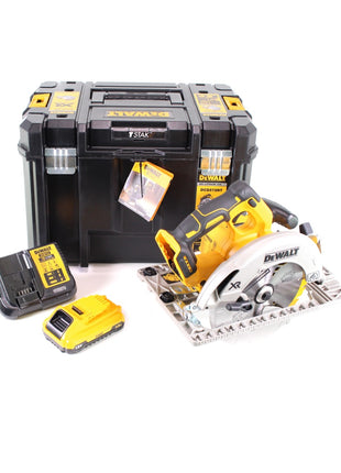 DeWalt DCS 572 L1 Akku Handkreissäge 18V 184 x 16 mm + 1x Akku 3,0Ah + Ladegerät + T-STAK - Toolbrothers