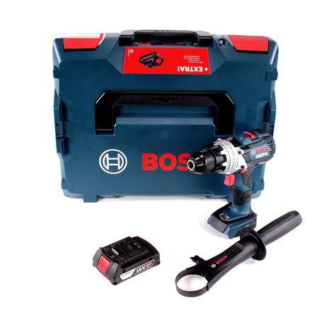 Bosch GSR 18V-110 C Akku Bohrschrauber 18V 110Nm Brushless + 1x Akku 2,0Ah + L-Boxx - ohne Ladegerät - Toolbrothers