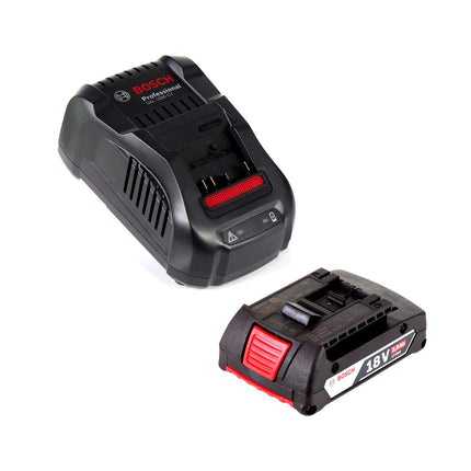 Bosch GSR 18V-110 C Akku Bohrschrauber 18V 110Nm Brushless + 1x Akku 2,0Ah + Ladegerät + L-Boxx - Toolbrothers