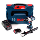 Bosch GSB 18V-110 C Akku Schlagbohrschrauber Professional 18V 110Nm + 1x Akku 2,0 Ah + Ladegerät + L-Boxx - Toolbrothers