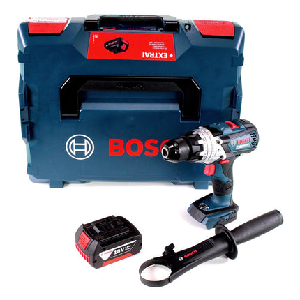 Bosch GSB 18V-110 C Akku Schlagbohrschrauber Professional 18V 110Nm + 1x Akku 3,0 Ah + L-Boxx - ohne Ladegerät - Toolbrothers