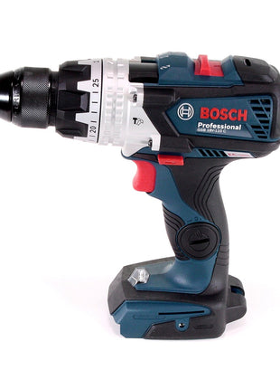 Bosch GSB 18V-110 C Akku Schlagbohrschrauber Professional 18V 110Nm + 2x Akku 3,0 Ah + Ladegerät + L-Boxx - Toolbrothers