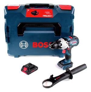 Bosch GSB 18V-110 C Akku Schlagbohrschrauber Professional 18V 110Nm + 1x ProCore Akku 4,0 Ah + L-Boxx - ohne Ladegerät