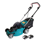 Makita DLM 380 F2 Akku Rasenmäher 36V ( 2x18V ) 38cm + 2x Akku 3,0Ah - ohne Ladegerät - Toolbrothers