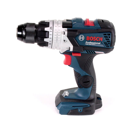 Bosch GSB 18V-110 C Akku Schlagbohrschrauber Professional 18V 110Nm + 2x ProCore Akku 4,0 Ah + Ladegerät + L-Boxx ( 06019G030B )