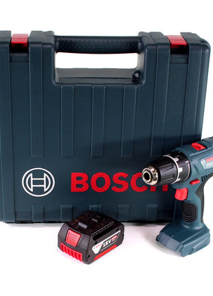 Bosch Professional GSR 18V-21 Akku Bohrschrauber 18V 55Nm + 1x Akku 5,0Ah + Koffer - ohne Ladegerät