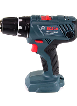 Bosch Professional GSR 18V-21 Akku Bohrschrauber 18V 55Nm + 1x Akku 5,0Ah + Koffer - ohne Ladegerät