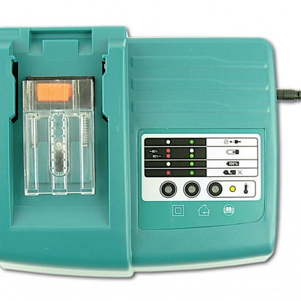 Makita BHP 453 18 V Akku Schlagbohrschrauber Set + 101 tlg Set + 1x DT AKKU + DT LADER + ALU KOFFER - Toolbrothers