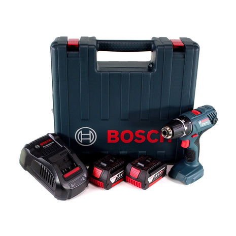 Bosch Professional GSR 18V-21 taladro atornillador inalámbrico 18V 55Nm + 2x baterías 5.0Ah + cargador + maletín