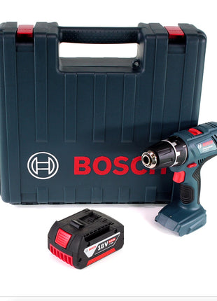 Bosch Professional GSR 18V-21 Akku Bohrschrauber 18V 55Nm + 1x Akku 6,0Ah + Koffer - ohne Ladegerät