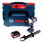 Bosch GSB 18V-110 C Akku Schlagbohrschrauber Professional 18V 110Nm + 1x Akku 5,0 Ah + L-Boxx - ohne Ladegerät