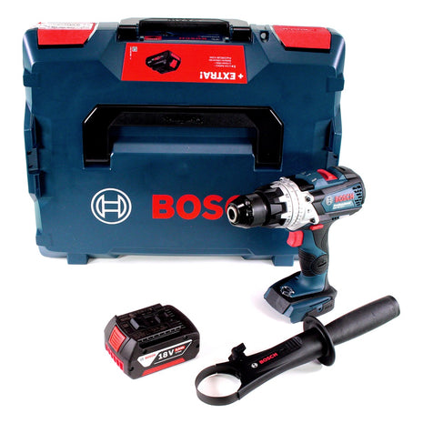 Bosch GSB 18V-110 C cordless impact drill Professional 18V 110Nm + 1x rechargeable battery 5.0 Ah + L-Boxx - without charger