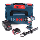 Taladro percutor inalámbrico Bosch GSB 18V-110 C Professional 18V 110Nm + 1x batería 5,0 Ah + cargador + L-Boxx