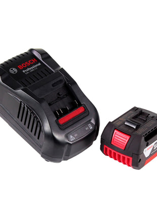 Taladro percutor inalámbrico Bosch GSB 18V-110 C Professional 18V 110Nm + 1x batería 5,0 Ah + cargador + L-Boxx