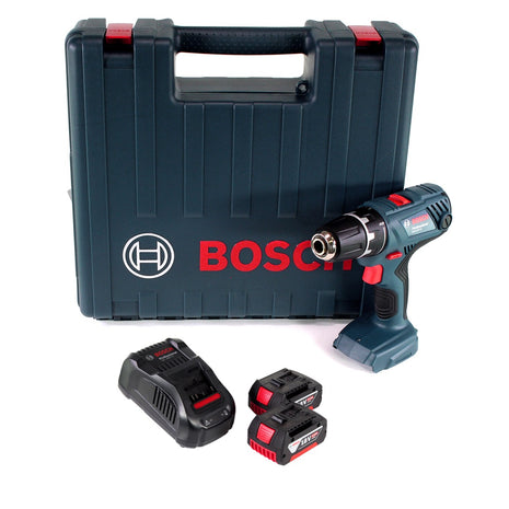 Bosch Professional GSR 18V-21 taladro atornillador inalámbrico 18V 55Nm + 2x baterías 6.0Ah + cargador + maletín