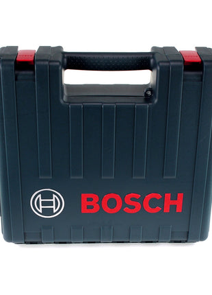 Bosch Professional GSR 18V-21 Akku Bohrschrauber 18V 55Nm + 2x Akku 6,0Ah + Ladegerät + Koffer