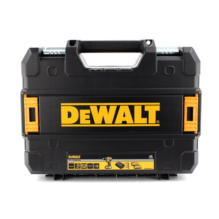 DeWalt DCF 887 D1T Akku Schlagschrauber 18 V 205 Nm 1/4" Brushless + 1x Akku 2,0 Ah + Ladegerät + 19 tlg. Bit Bohrer Set + TSTAK