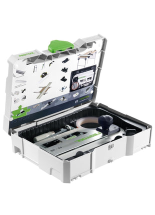 Scie plongeante Festool TS 55 REBQ-PLUS-FS 1200W 160 mm + accessoires + systainer (561580)