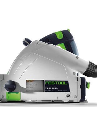 Scie plongeante Festool TS 55 REBQ-PLUS-FS 1200W 160 mm + accessoires + systainer (561580)