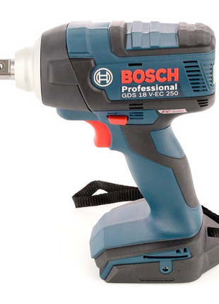 Bosch GDS 18 V-EC 250 Akku Drehschlagschrauber 18V 250Nm Brushless + 2x Akku 2,0Ah + Ladegerät + L-Boxx