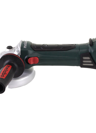 Metabo W 18 LTX 125 Meuleuse d'angle 18V, 125mm, Quick, solo + Coffret - sans batterie, sans chargeur (602174860)