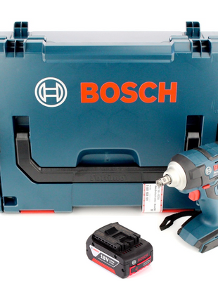 Bosch GDS 18 V-EC 250 Akku Drehschlagschrauber 18V 250Nm Brushless + 1x Akku 3,0Ah + L-Boxx - ohne Ladegerät