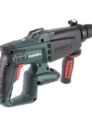 Metabo KHA 18 LTX Marteau perforateur sans fil 18V + Coffret - sans batterie, sans chargeur (600210860)