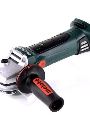 Metabo W 18 LTX 125 Quick Meuleuse d'angle sans fil 18V 125mm - sans batterie, sans chargeur