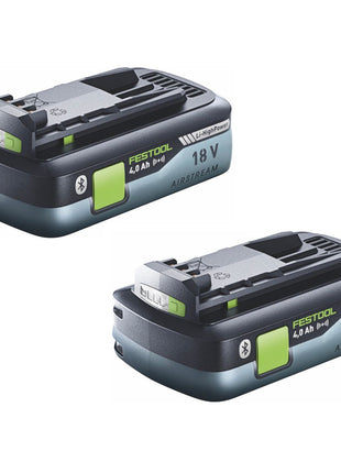 Festool HighPower Akku Set 18V mit 2x Akku 4,0Ah HPC-ASI ( 205034 ) Bluetooth mit Airstream Technologie - Toolbrothers