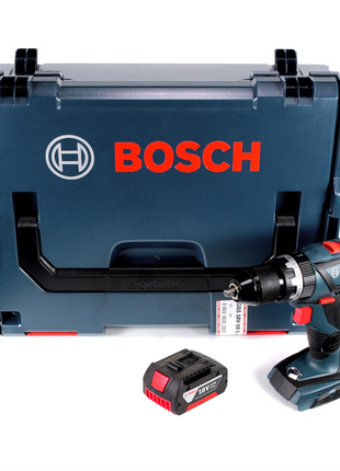 Bosch GSR 18V-60 C Akku Bohrschrauber 18V 60Nm Brushless + L-Boxx ( 06019G1103 ) + 1x Akku 3,0Ah - ohne Ladegerät