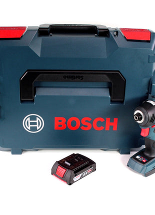 Bosch GDR 18V-160 llave de impacto rotativa a batería 18V 160Nm +1x batería 2.0Ah + L-Boxx - sin cargador