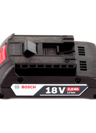 Bosch GDR 18V-160 Akku Drehschlagschrauber 18V 160Nm +1x Akku 2,0Ah + L-Boxx - ohne Ladegerät