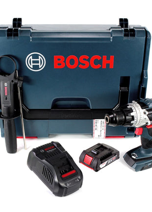 Bosch GSB 18V-85 C Akku Schlagbohrschrauber 18V 85Nm 1/2" Brushless + 1x Akku 2,0Ah + Ladegerät + L-Boxx