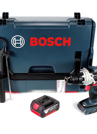 Bosch GSB 18 V-85 C Professional 18V Perceuses-visseuses à percussion sans fil Brushless 85 Nm avec boîtier L-Boxx - sans Batterie ni Chargeur ( 06019G0302 )