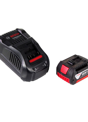 Taladro percutor Bosch GSB 18V-85 C 18V 85Nm 1/2" sin escobillas + 1x batería 3.0Ah + cargador + L-Boxx