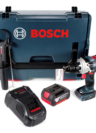 Taladro percutor Bosch GSB 18V-85 C 18V 85Nm 1/2" sin escobillas + 1x batería 3.0Ah + cargador + L-Boxx