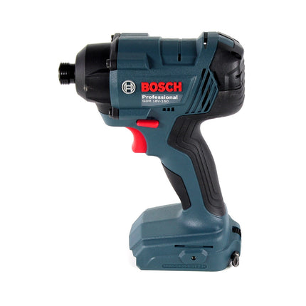 Bosch GDR 18V-160 Akku Drehschlagschrauber 18V 160Nm + 1x Akku 5,0Ah + L-Boxx - ohne Ladegerät