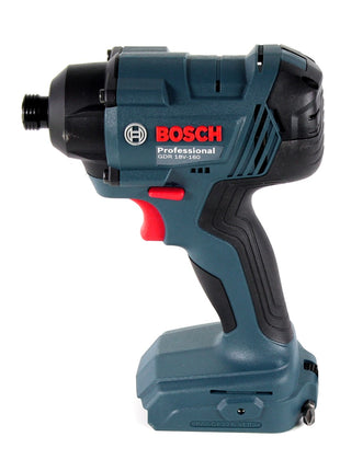 Bosch GDR 18V-160 Akku Drehschlagschrauber 18V 160Nm + 1x Akku 5,0Ah + Ladegerät + L-Boxx