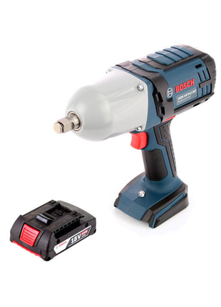 Bosch GDS 18 V-LI HT Akku Drehschlagschrauber 18V 650 Nm 1/2" + 1x Akku 2,0Ah - ohne Ladegerät