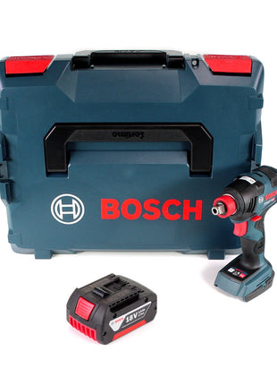 Bosch GDX 18V-200 C Akku Drehschlagschrauber 18V 200Nm Brushless + GCY 30-4 Bluetooth Connectivity Modul + 1x Akku 3,0Ah + L-Boxx - ohne Ladegerät